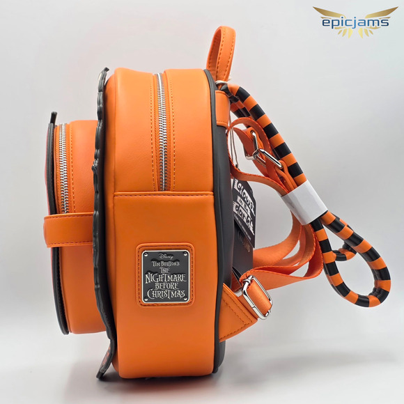 Loungefly Disney The Nightmare Before Christmas Cameo Halloween Mini Backpack - Picture 5 of 8